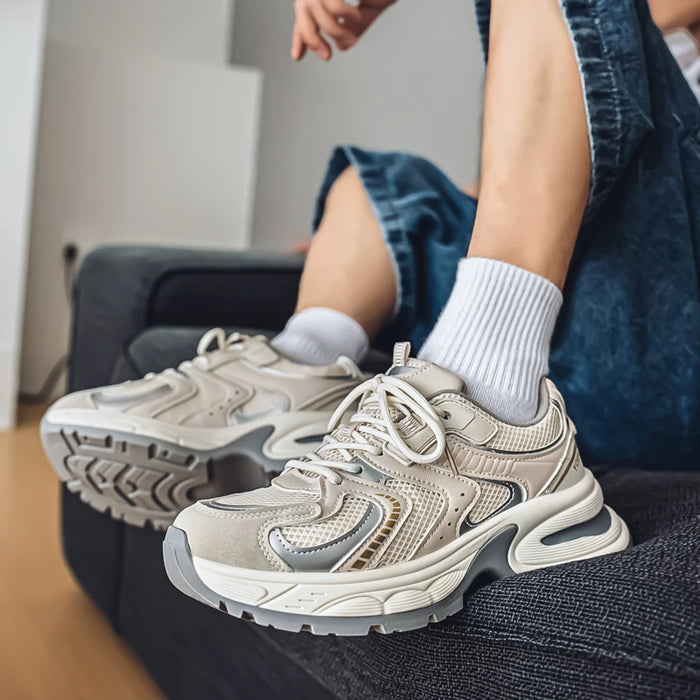 Athletic Woman Footwear 2026 New Sneakers Sports Designer Luxury Vulcanized Shoe Trends on Sale Mesh Breathable Shoes for Women