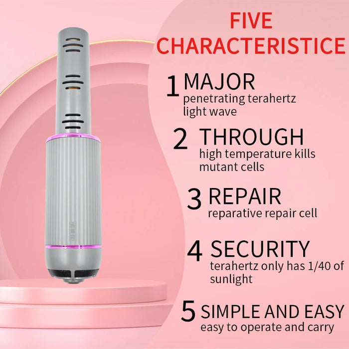 DS-IV Terahertz Wave Light Magnetic Healthy Device Electric Heating Therapy Massage Blowers Cell Health Physiotherapy Stick New
