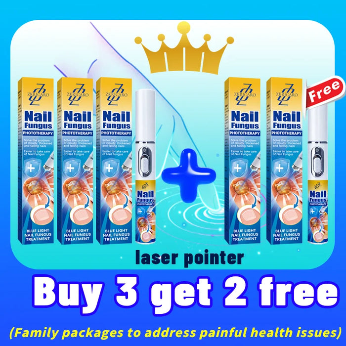 Anti-mold and anti-bacterial technology, restoring nails to their natural shine