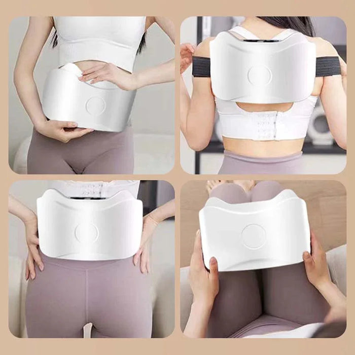 Electric Wireless Abdominal Massager For Fat Burning & Digestion Waist Fitness Fat Slimming Weight Loss Body Shaping Instrument