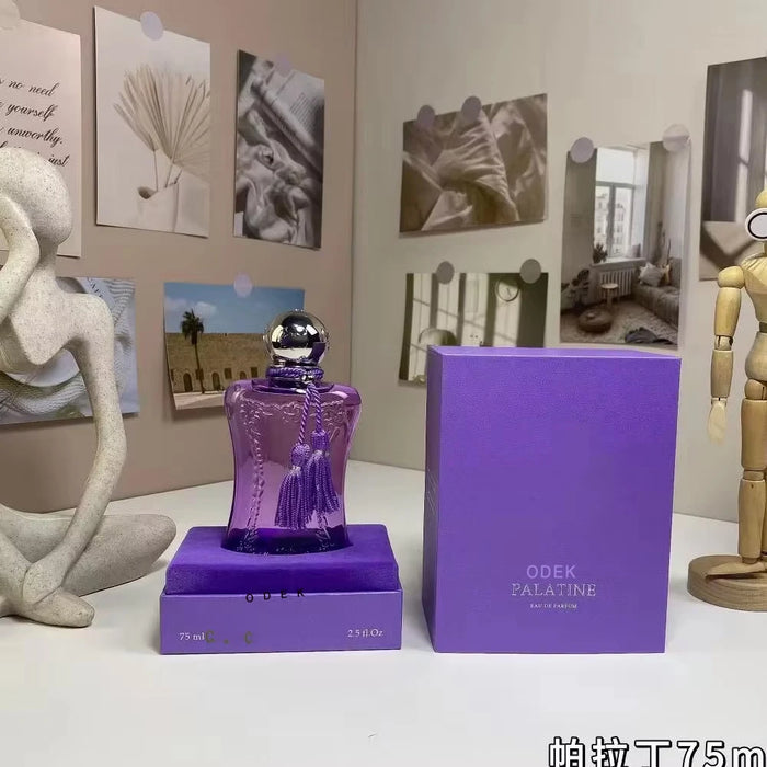75ml Quality Dew Rose Oriental Men Women's Perfume Long-lasting Cologne Floral Scent Body Perfume Fragrance Spray Gift