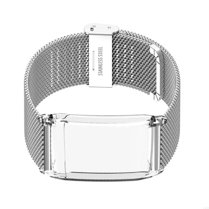 Tear Resistant Metal Wriststrap Sweatproof Wearable Bracelets For WHOOP Smartwatch Quick Release Belt Comfort Unisex