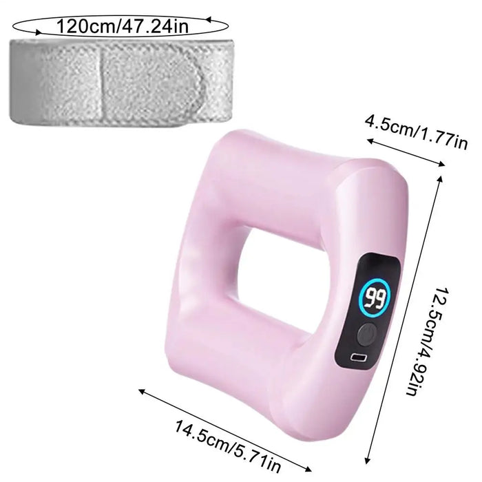 Full-Body Fascia Ring Multifunctional Exercise Vibration Fitness Massager Fat Burning Shaping Fat Slinger Deep Tissue Massage