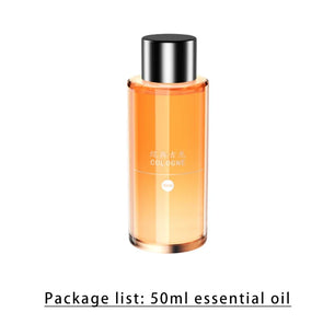 Car Diffusers For Essential Oils Aromatherapy Diffuser 50ML Fragrance Diffuser Waterless Auto Off Scent Machine For Room Car