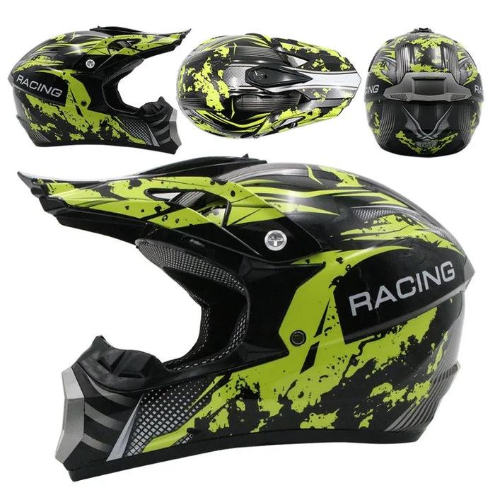 Motocross Helmet Off Road Professional Atv Cross Helmets Mtb Dh Racing Motorcycle Helmet Dirt Bike Capacete De Moto Casco