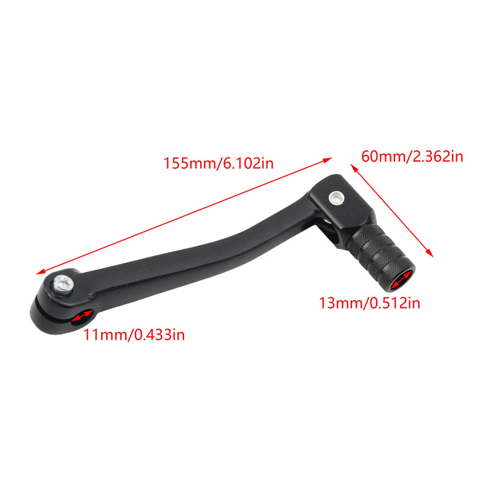 Motocross Gear Shift Lever Aluminium ATV Pit Dirt Bike Motorcycle Parts for KTM Suzuki Yamaha Kayo 50cc 110cc 125cc 150cc 250cc