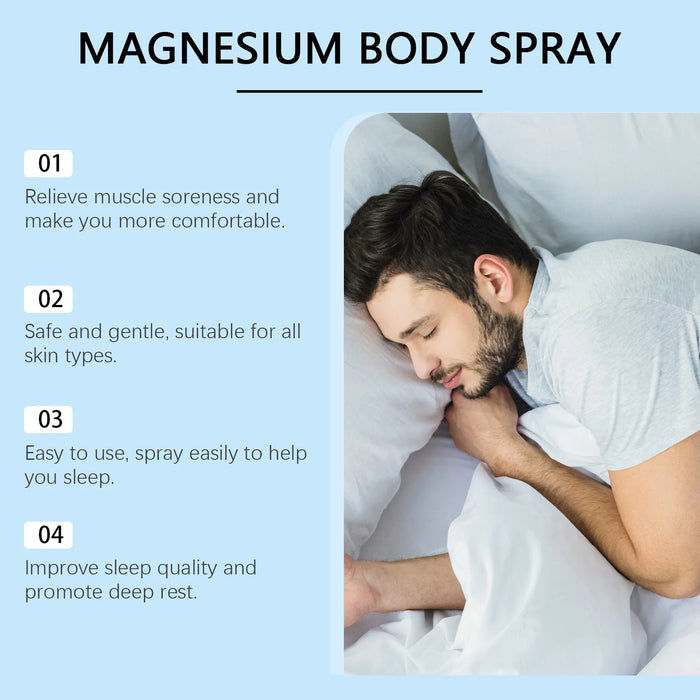 South Moon Insomnia Treatment Spray Fall Asleep Relief Anxiety Decompression Better Sleeping Relax Soothes Mood Sleep Aid Spray