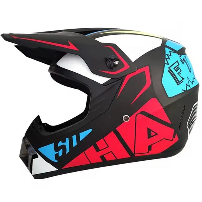 Youth Motocross Helmet: Lightweight & Safe for Off-Road, Karting & Downhill
