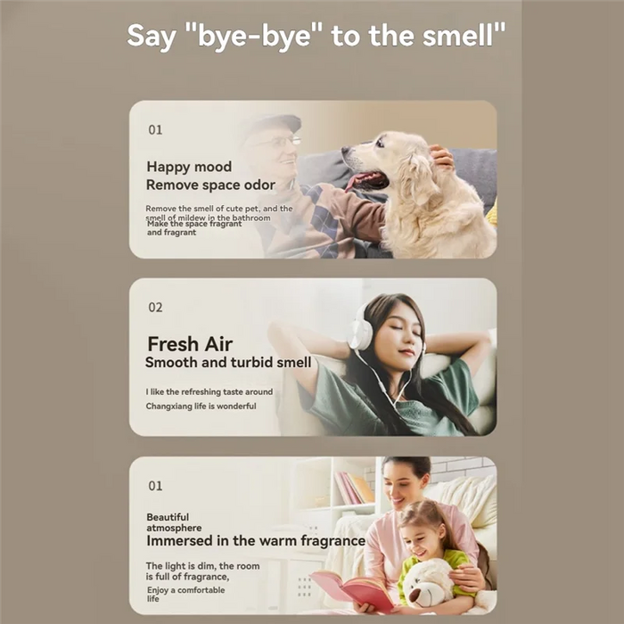 Aromatherapy Diffusers USB Battery Operated Mini Scent Machine Home Nebulizer Air Freshener Diffuser A-AT64