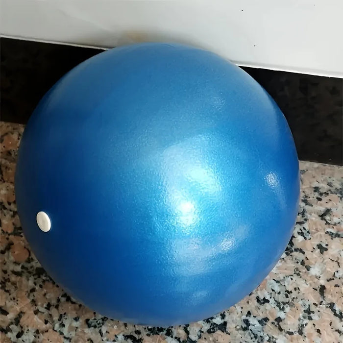 1 High-Quality Yoga and Fitness Ball - Durable, Non-Slip, Enhances Stability, Suitable for Various Workouts - Perfect for Home Gyms, Pilates, and Core Training