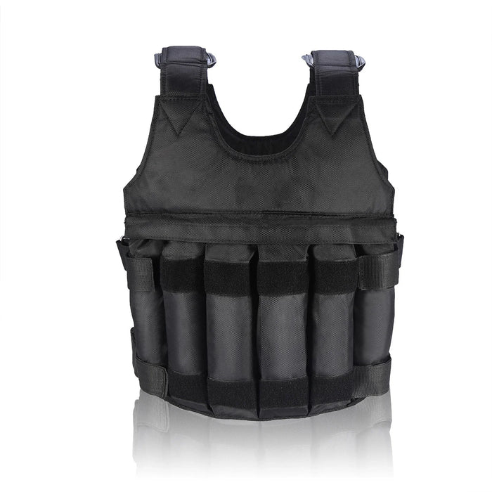 Adjustable Workout Weight Weighted Vest Adjustable Weighted Vest Weighted Vest Exercise Training Fitness 50KG Maximum Loading