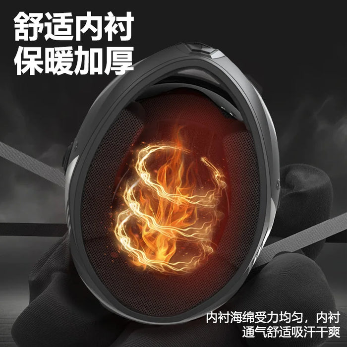 Motocross Helmet Casco Motocross Bicycle Downhill Capacete Cross Safety Helmet Abs Motorcycle Full Face Helmet Cascos Para Moto