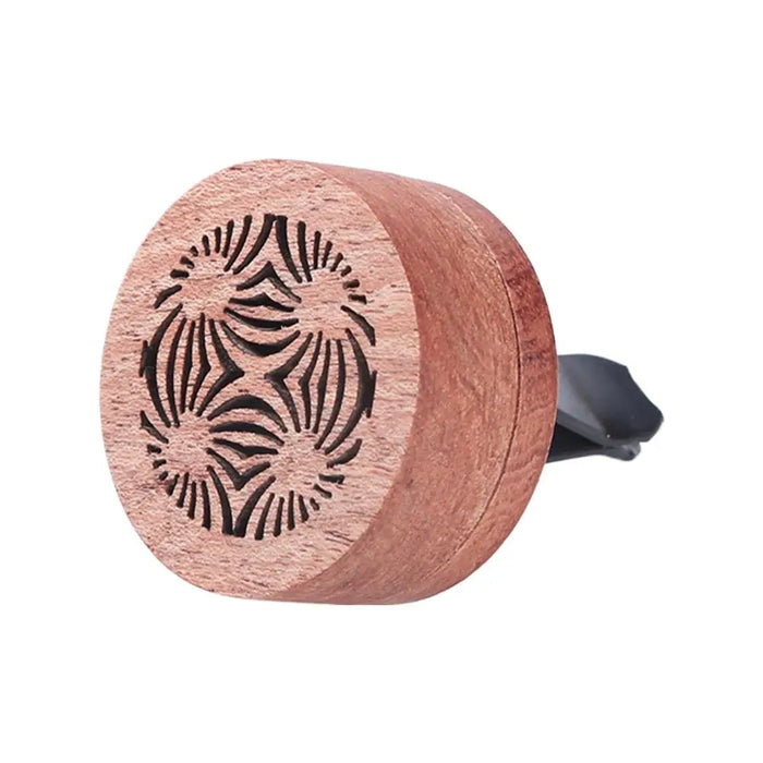 Car Essential Oil Diffuser Wood Natural Aromatherapy Wood Diffuser Creative Decor Bedroom Air Purifier Fragrance Aroma Diffuser