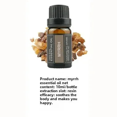 10ml Single Pack Plant Essential Oils - Thyme, Valerian, Tea Tree, Lavender, Massage & Aroma Natural Oils for Relaxation