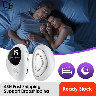 Handheld CES Sleep Aid Device EMS 2Modes & 15 Levels Hypnosis Insomnia Mental Stress Pressure Relief Anxiety Eliminat Relaxation