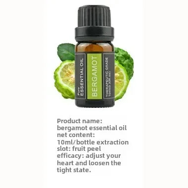 10ml Single Pack Plant Essential Oils - Thyme, Valerian, Tea Tree, Lavender, Massage & Aroma Natural Oils for Relaxation