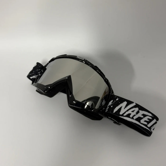 100 Motorcycle Goggles Off Road MX Glasses ATV Dirt Bike Eyewear Helmet Gafas Moto Cross Windproof Motocross Mask