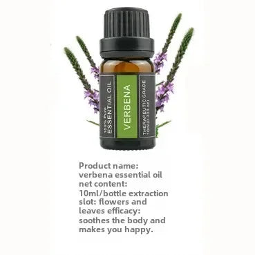 10ml Single Pack Plant Essential Oils - Thyme, Valerian, Tea Tree, Lavender, Massage & Aroma Natural Oils for Relaxation