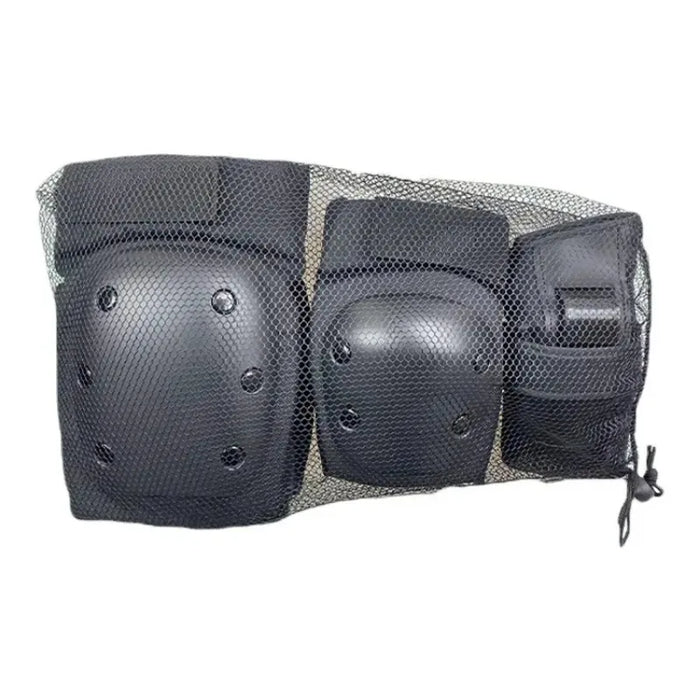Skateboard Protective Gear Protector Set Knee Elbow Pads Longboard Adult Children Bicycle Inline Roller Skates Outdoor Sport