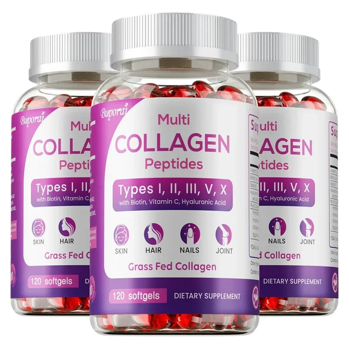 Collagen Peptides -  Anti-Aging, Reduces Wrinkles, Hair, Skin, Nails, Digestion and Joint Support, Gluten-free