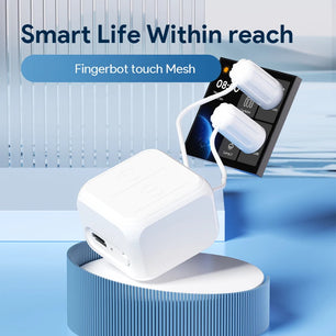 Tuya New Finger Robot Touchscreen Version Touch Button Switch Smart Life App For Remote Control and Automation of Smart Homes