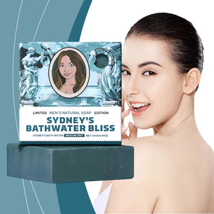 Bathing Soap Bar — Deep Cleansing, Nourishing, Oil-Control, Odor-Removing, Moisturizing & Refreshing, Fragranced Clean Skin