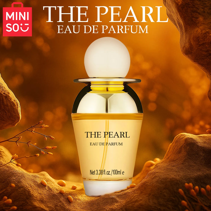 MINISO THE PEARL Women Perfume Original Luxury Floral Eau De Parfum Designer Fragrance For Woman Body Spray 100ml