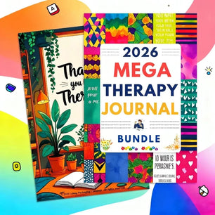 2026 Mental Wellness Journal: A Guided Weekly Diary for Emotional Healing & Self-Discovery