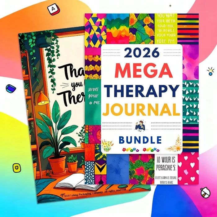 2026 Mental Wellness Journal: A Guided Weekly Diary for Emotional Healing & Self-Discovery