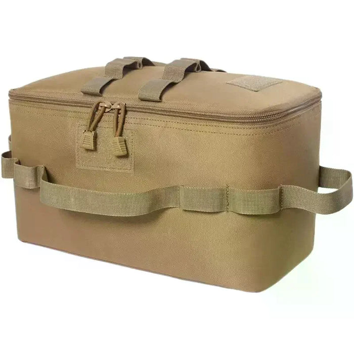 Outdoor  Large Capacity Camping Bag Lightweight Storage Bag Portable Handbag Picnic Bag Cookware Utensils Tools Bags