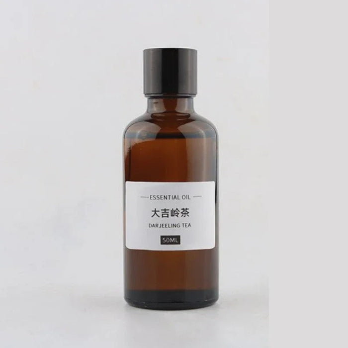 50ml Homemade Natural Plant Aromatherapy Essential Oil Candle Material DIY Oil Soluble Gypsum Wax Sheet Raw Material Fragrance