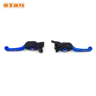 For KTM HUSQVARNA GASGAS Motocross With Brembo Clutch Brake Lever 7 Gear Adjustable Foldable Handle Motorcycle Accessories 1Pair