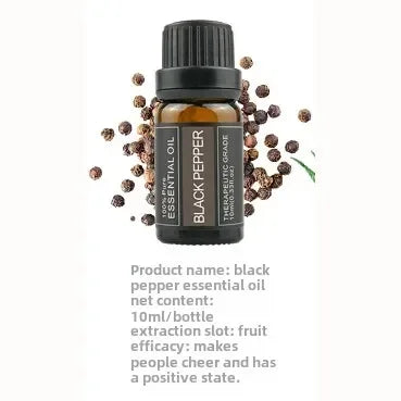 10ml Single Pack Plant Essential Oils - Thyme, Valerian, Tea Tree, Lavender, Massage & Aroma Natural Oils for Relaxation