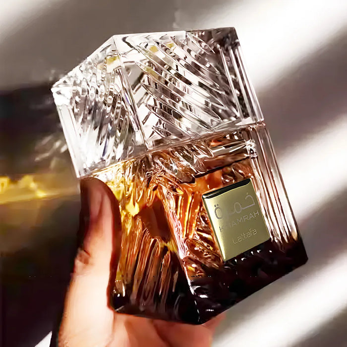 Khamrah perfumes for women Vanilla, Eau de Parfum Long-Lasting  Warm Spicy, Amber, Cinnamon Fragrance for Unisex