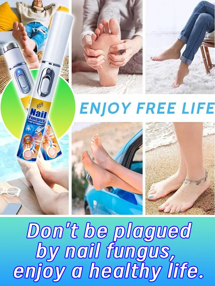 Anti-mold and anti-bacterial technology, restoring nails to their natural shine