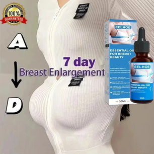 Natural Breast Enlargement Serum Chest Lift Firm Enhancer Care Oil Butt Breast Plump Growth Massage Boobs Bigger Sexy Body Care