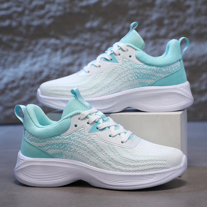 Womens Running Shoes Athletic Outdoor Gym Training Sneakers Walking Tennis Shoes Breathable Sport Fashion Sneakers for Ladies