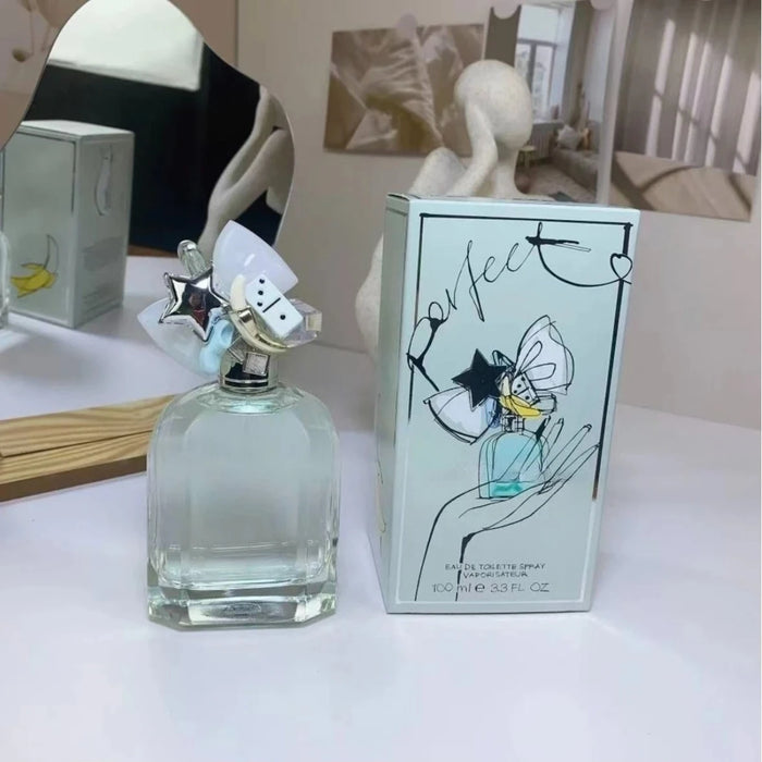 100ML High-quality Women's Perfume With A Sweet Floral Almond Milky And Woody Base Suitable For Daily Commutes And Dates