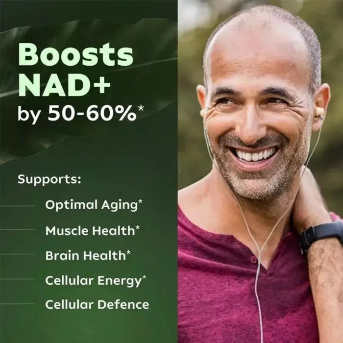 NAD+ Quercetin Capsules Antioxidant Support Daily Wellness Natural Polyphenol Supplement