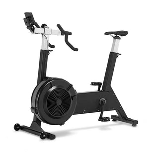 Professional Commercial Gym/Home Fitness Magnetic Spin Air Adjustable Resistance Bike Exercise Fan Bike Air Bike