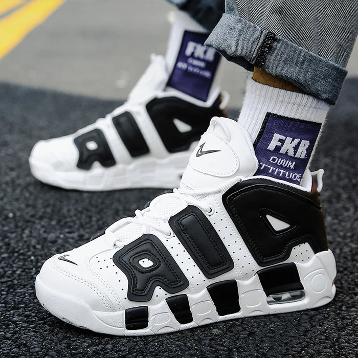 Men's Sports Shoes for Sneakers Mens Fitness Sport Leather Casual Basketball Shoes Women Breathable Running Couple Shoes