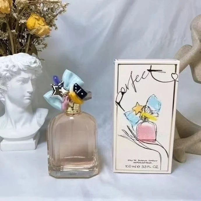 100ML High-quality Women's Perfume With A Sweet Floral Almond Milky And Woody Base Suitable For Daily Commutes And Dates