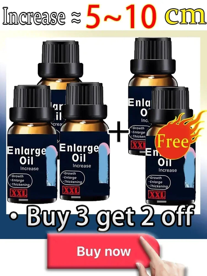 Men's Massage Oil XXL Big Growth Thickening Essential Oil, Personal Care Private Massage Cream xxs