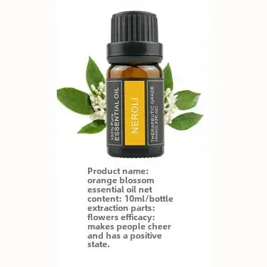 10ml Single Pack Plant Essential Oils - Thyme, Valerian, Tea Tree, Lavender, Massage & Aroma Natural Oils for Relaxation