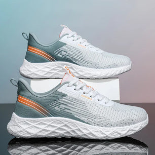 Sport Women Shoes For Men Mesh Breathable Lightweight Men Casual Sneakers New Comfort Running Shoes Non-Slip Outdoor Male