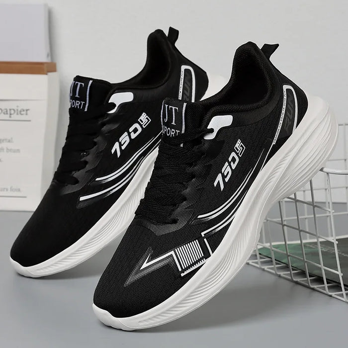 Sports shoes for women in spring new breathable and comfortable mesh fashionable casual shoes for couples marathon running shoes