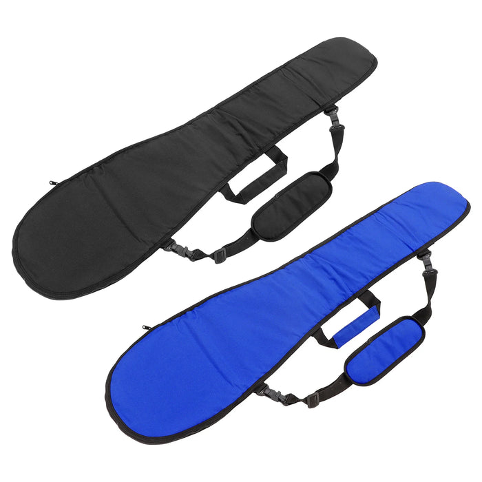 Canoe Kayak Split Paddle Carrying Bag Oxford Cloth Boat Paddle Storage Bag Holder Pouch Cover for Rowing Boating
