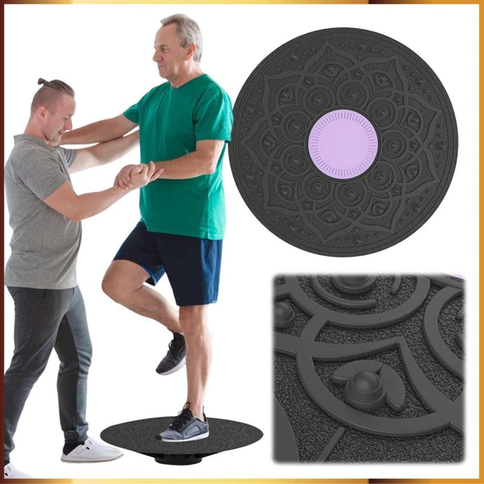 Fitness Balance Board Balance Pedal Fitness Training Pedal Sensory Training Board Fitness Equipment For Sensory Rehabilitation