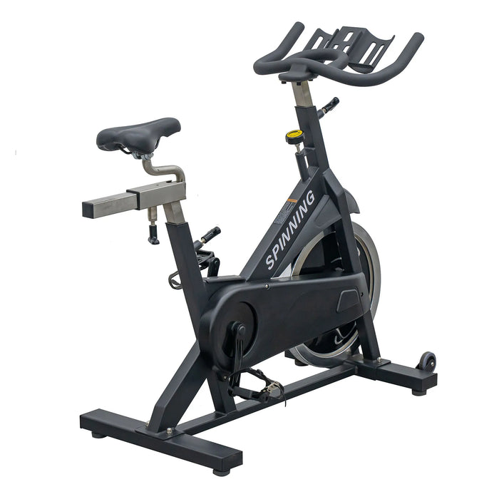 In Store Home Use Fitness Equipment Cardio Machine Indoor Exercise Bike Spinning Bike Folding Spin Bike