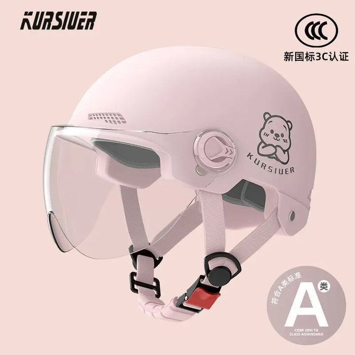 HOT Motorcycle Helmet for Men Women Classic Retro Scooter Half Helmets Ultralight Cycling Helmet MTB Bike Bicycle Moto Helmets